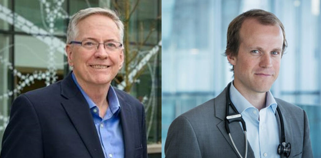 Dr. Brian MacVicar & Dr. Haakon Nygaard