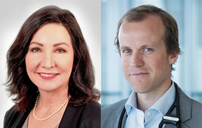 Cheryl Wellington & Haakon Nygaard